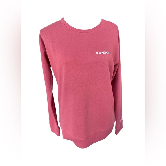 Kangol Women's Rose Sweatshirt Small - Picture 1 of 6